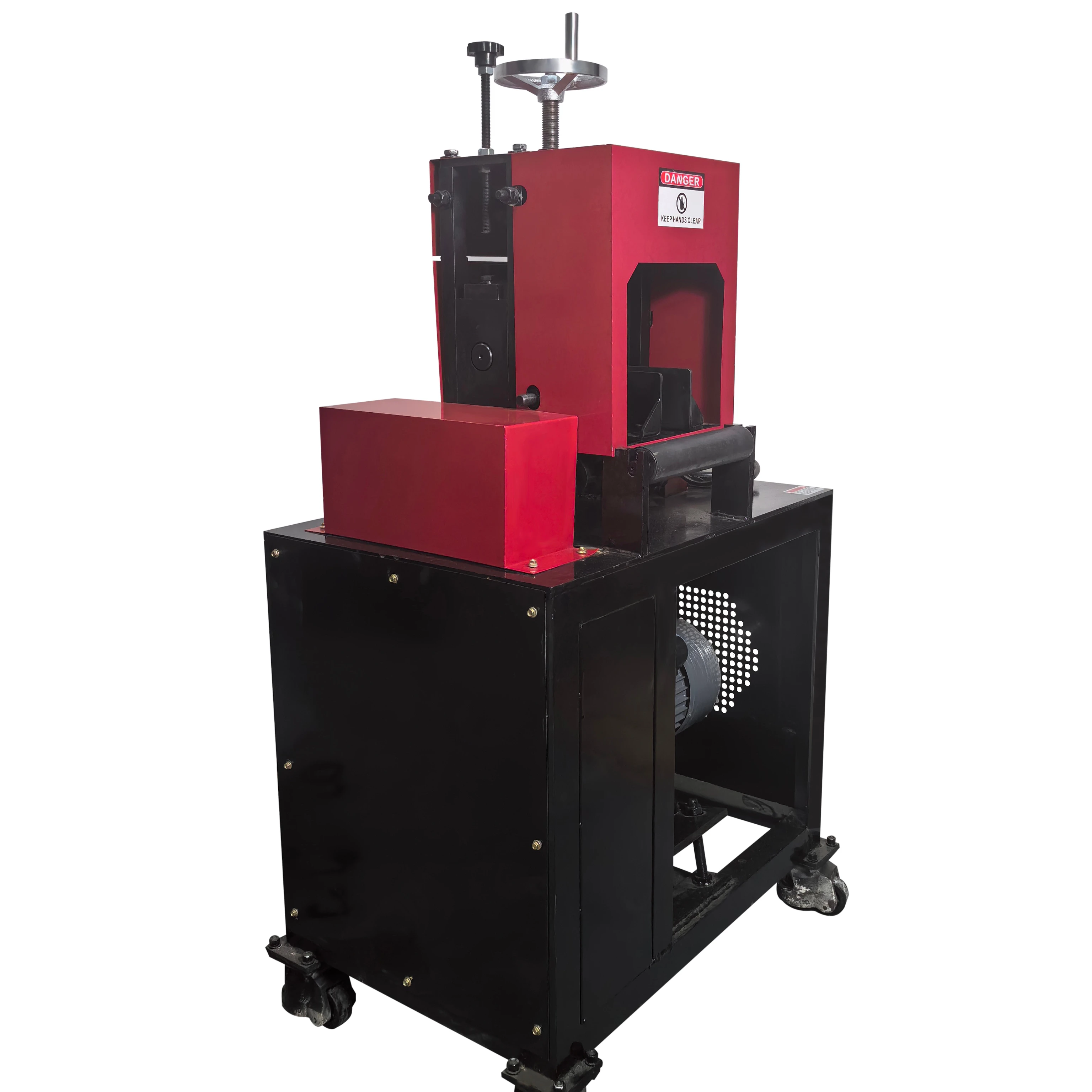 Mingxin MX-90 Scrap Copper Cable Peeling Machine In-Stock Copper Wires Stripping Equipment for Cable Manufacturing