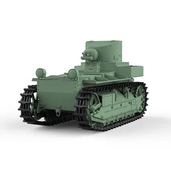 SSMODEL SS35545 1/35 Military Model Kit US T1E1 Light Tank