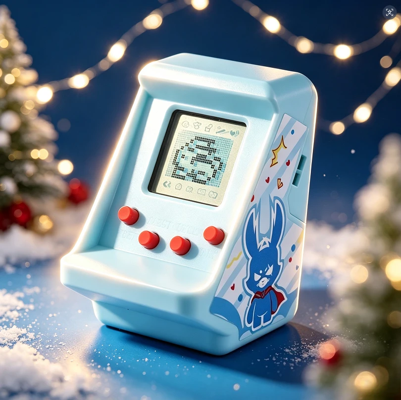 Retro Gaming Cabinet - Console Portátil de Criação de Animais
