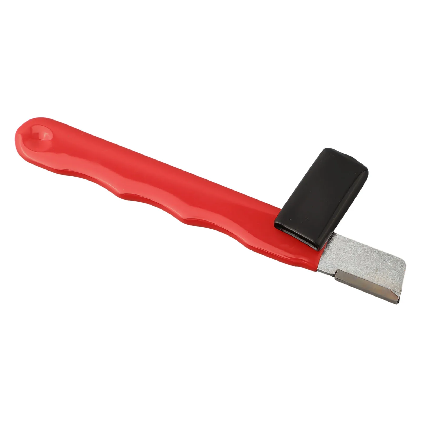 1pc Metal Knifes Pruning Sharpening Stone Handheld Garden Shear Scissors Sharpener With Lid Pocket Speedy Sharps Knifes