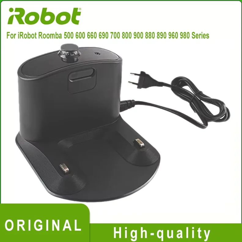 Irobot Roomba Dock-Charger Parts For Irobot Roomba 500 600 660 690 700 800 900 880 890 960 980 Robot Vacuum Cleaner Accessories