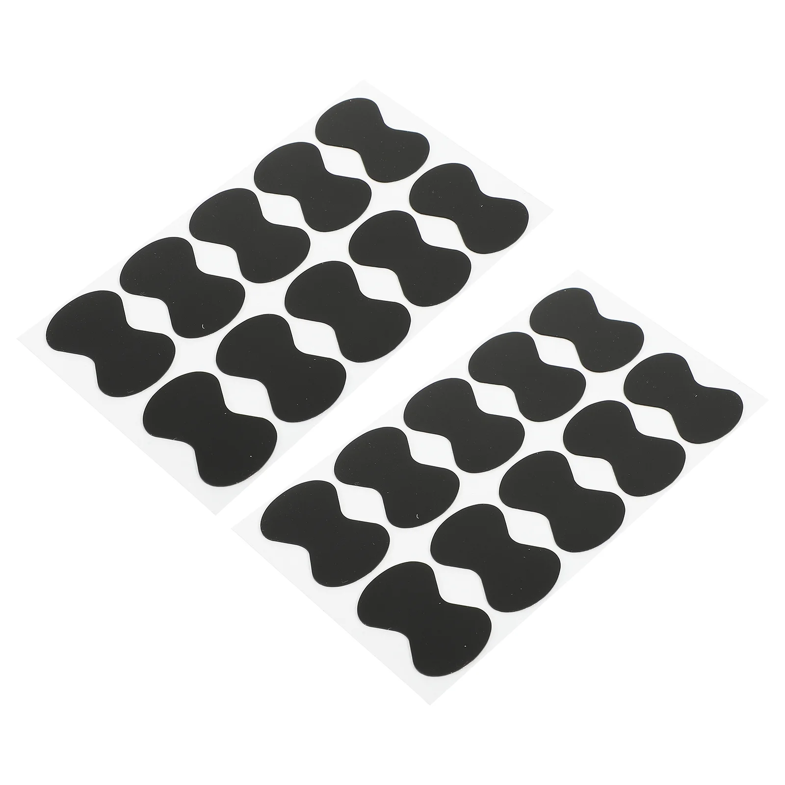 20pcs Guitar Pick Grips Self-Adhesive Guitar Pick Grips EVA Guitar Picks Holder Anti-Skid Plectrum Accessory For Paddles Guitar