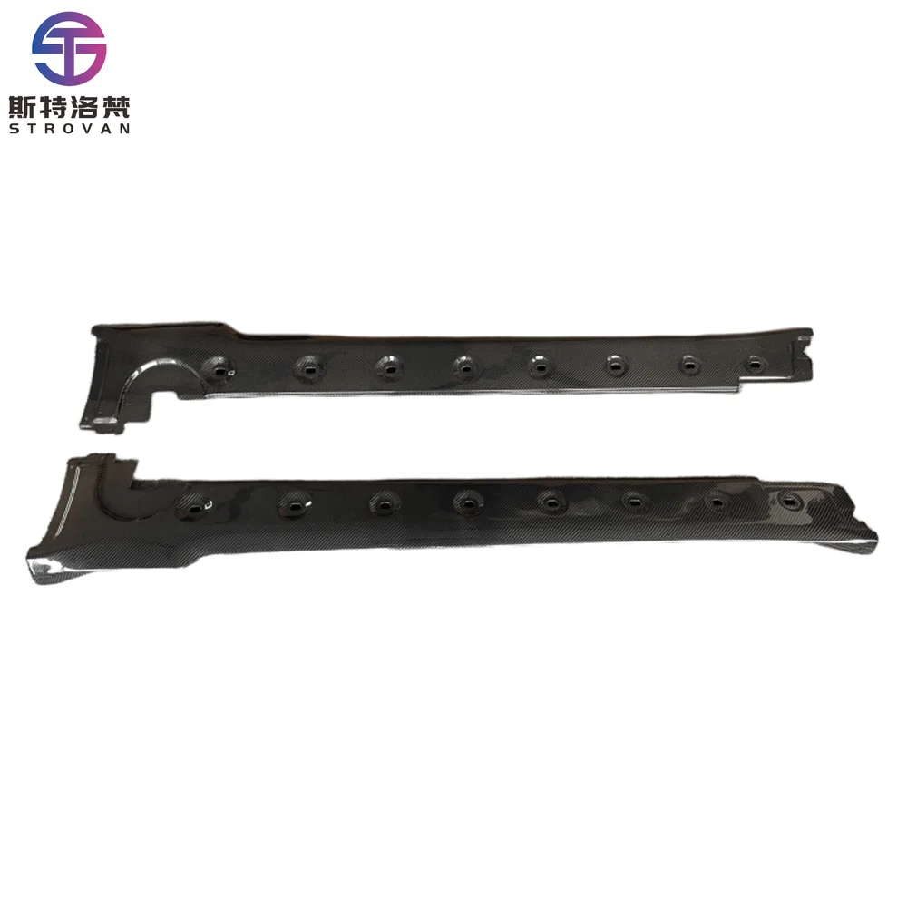 

STLF Genuine Carbon Fiber Body Kit for Porsches 992 911 GT3 Style Side Skirts for Carreras Targas 992 Used Body Parts