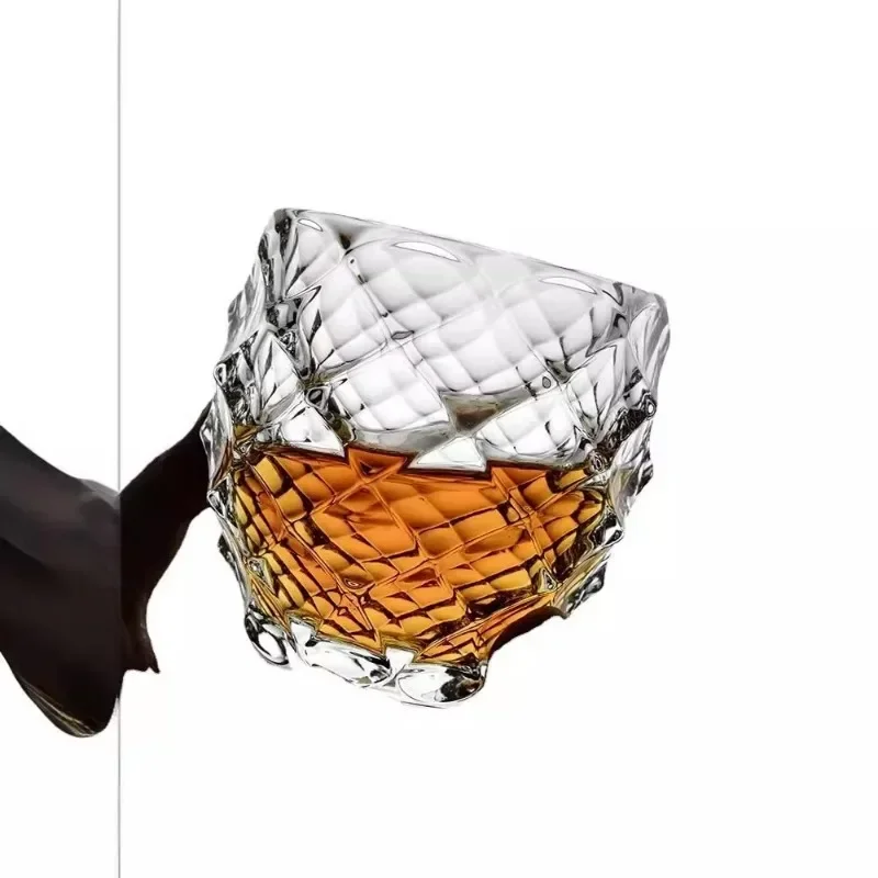Crystal glass whiskey mug, beer glass bottle, decanter creative personality