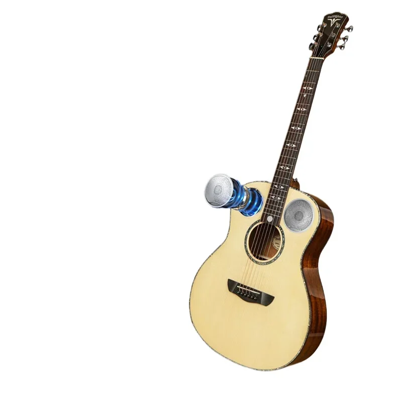 

Smart Guitar Beginner Ballad Veneer Wood Guitar 41 Internet celebrity