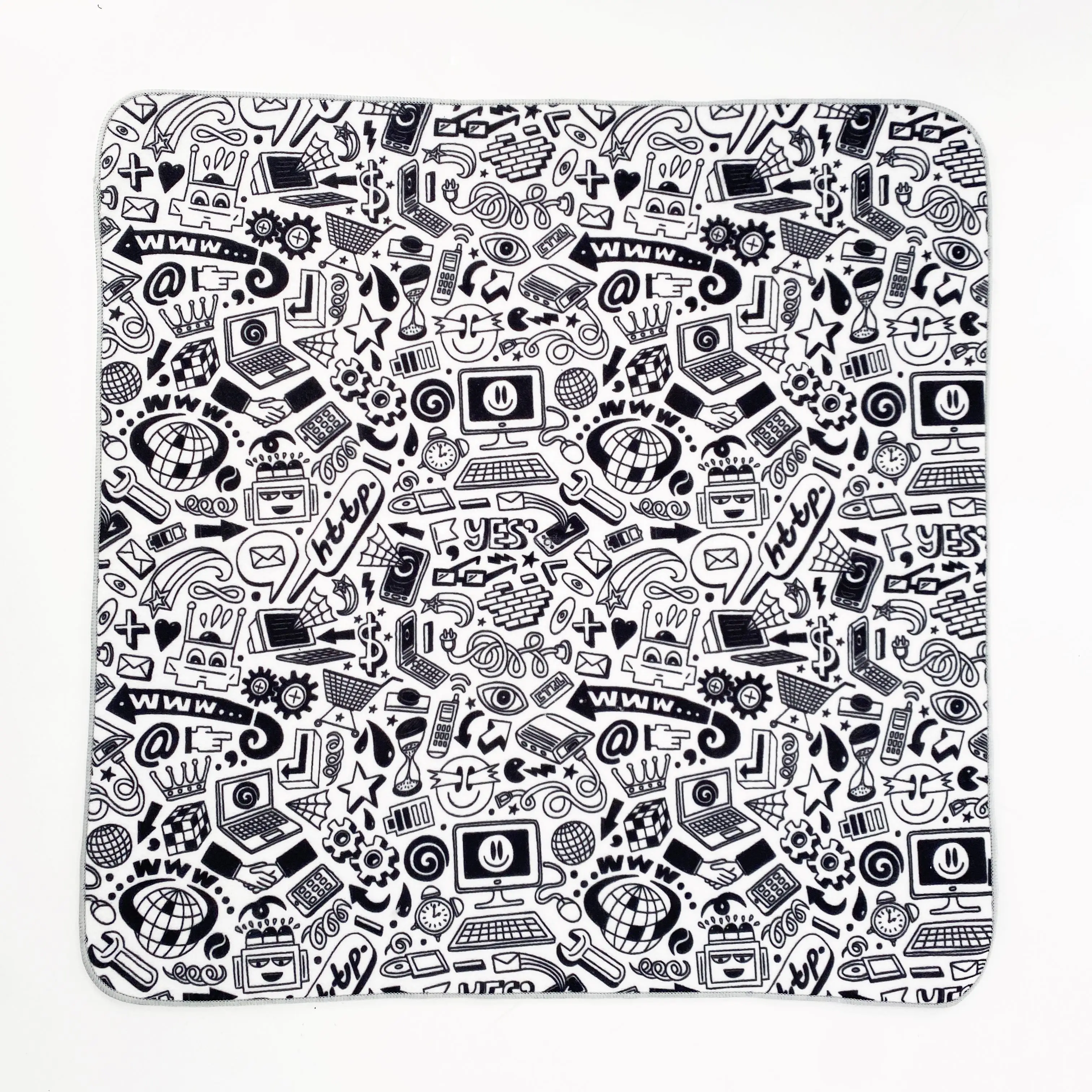 Camera Lens Wrap Cloth Self-Adhesive Multifunctional Magic Cloth Self-Adhesive Cosmetic Bag Travel Storage Cloth