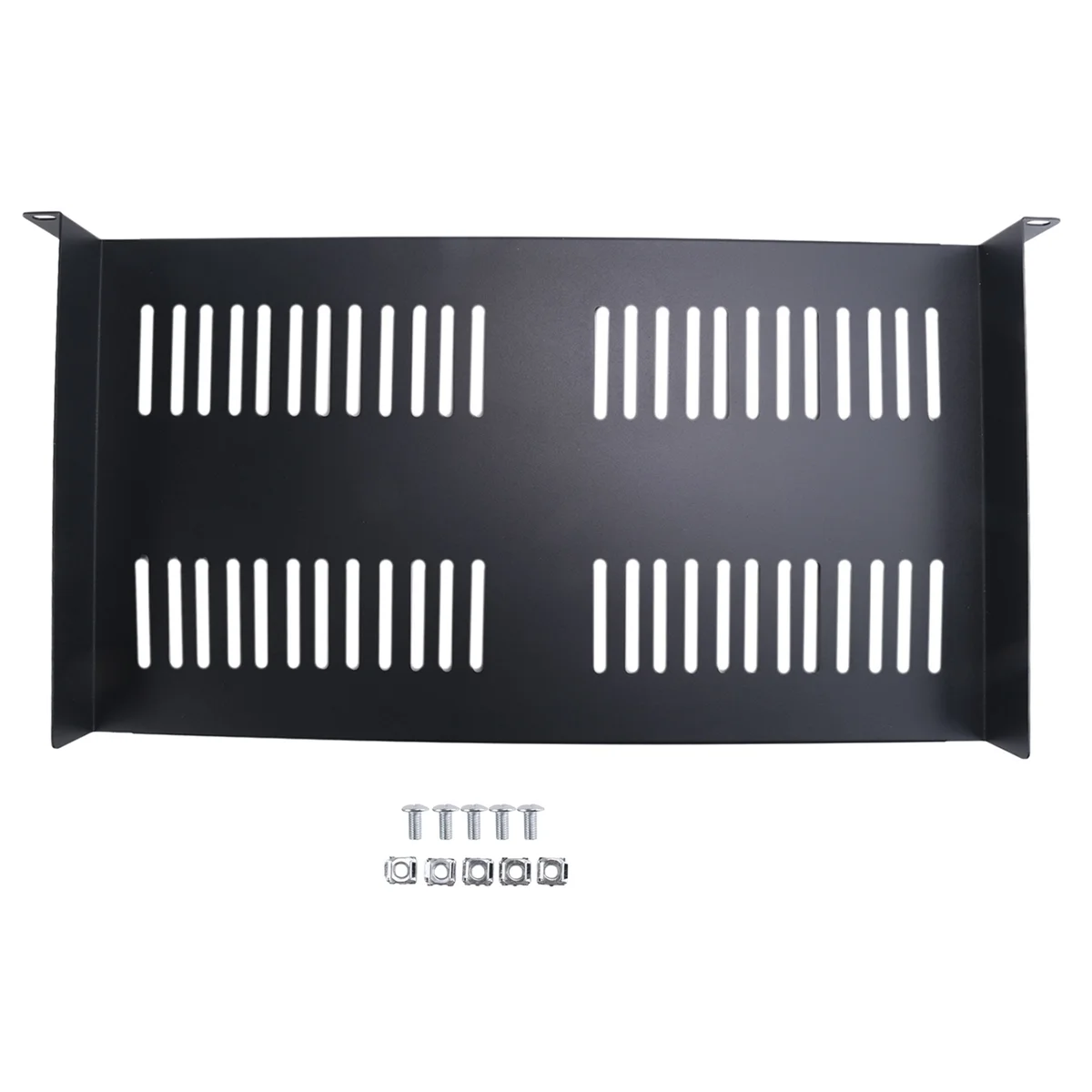 Popular 1U Server Rack Mount Shelf Vented Cantilever Tray for 19Inch Network Equipment Rack & Cabinet