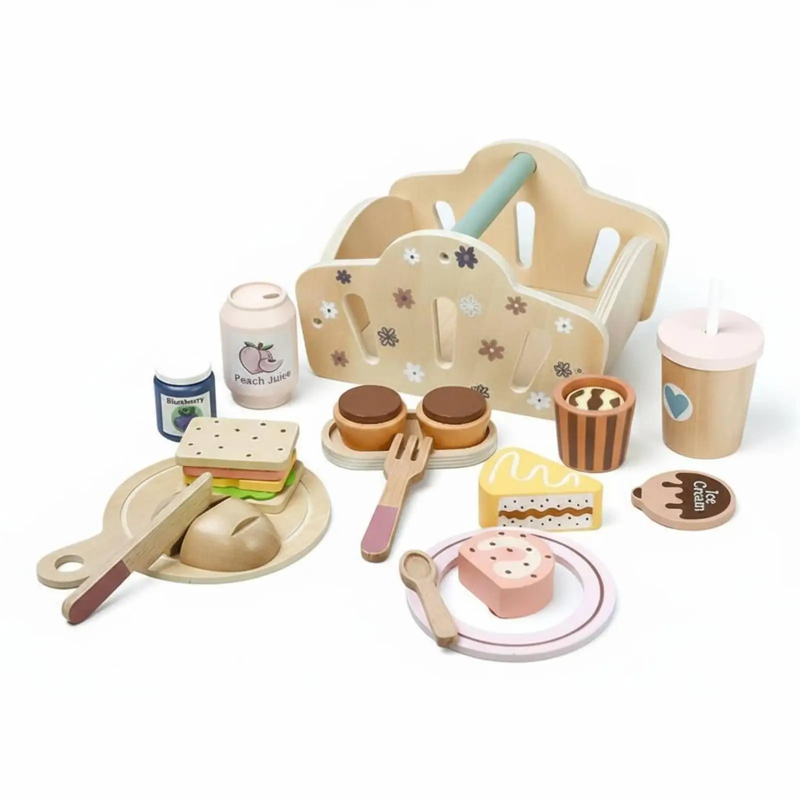 wooden-picnic-basket-toy-educational-influenced-pretend-play-afternoon-tea-set-kids-wooden-food-playset-for-young-children