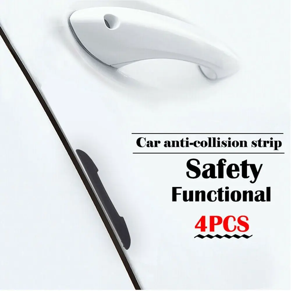 4PCS Universal Blade Styling Mouldings Automobiles Protector Auto Edge Guard Strip Car Door Crash Bar Anti-collision