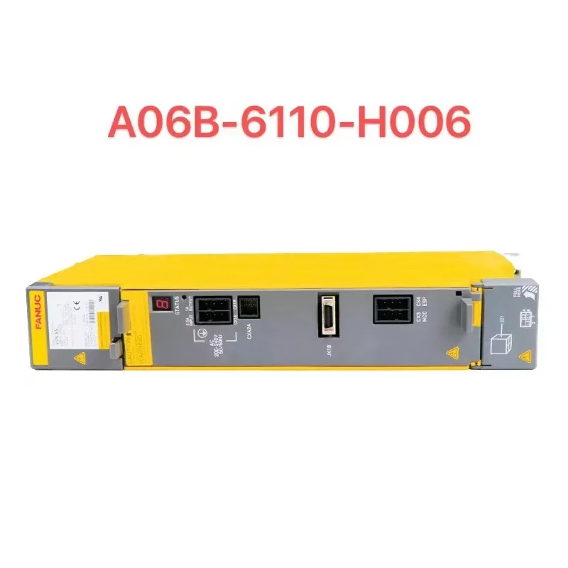 

FANUC Servo Driver A06B-6110-H006 Amplifier Module for CNC System