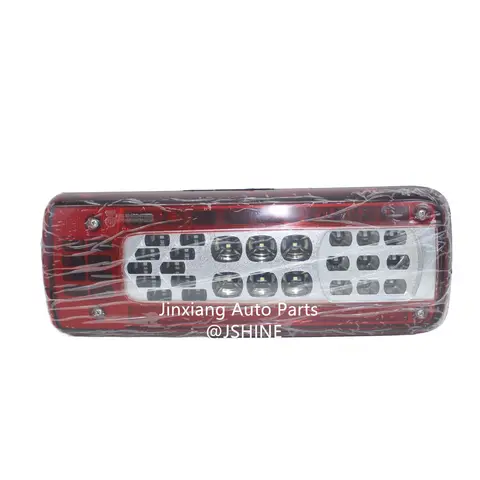 Volvo FH 460 FMX 500과 호환되는 LED 후방 조명, Volvo 트럭용 후방 조명, 24V