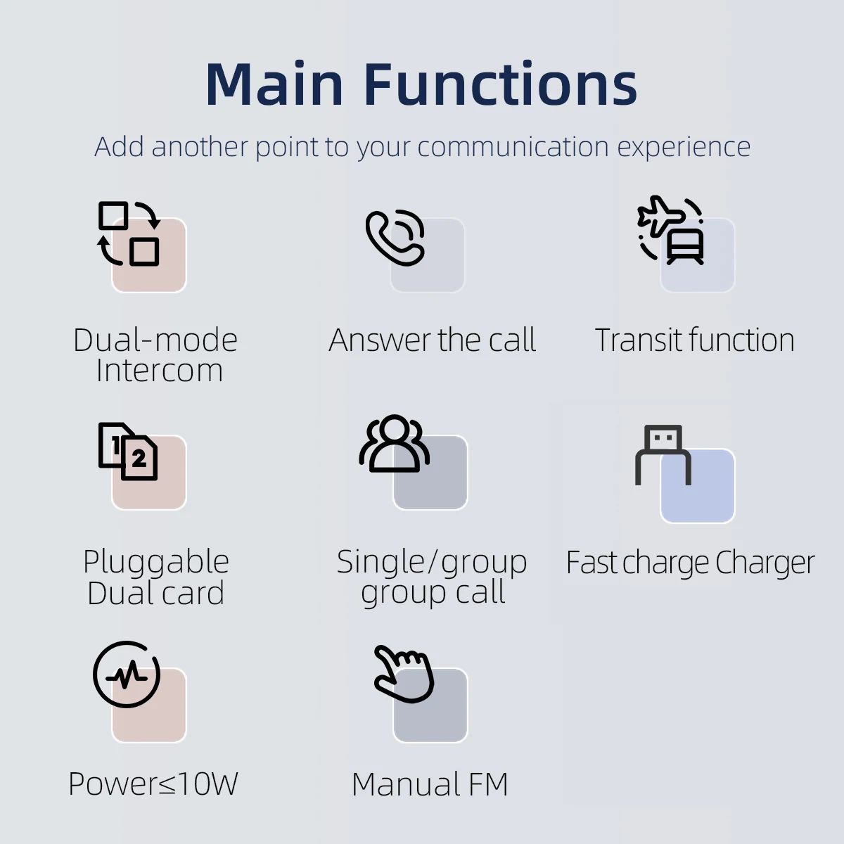 CT58 2 uds POC plataforma Global 4G LTE modo Dual analógico Radio De comunicación bidireccional 100km 5000km Walkie Talkie POC De largo alcance
