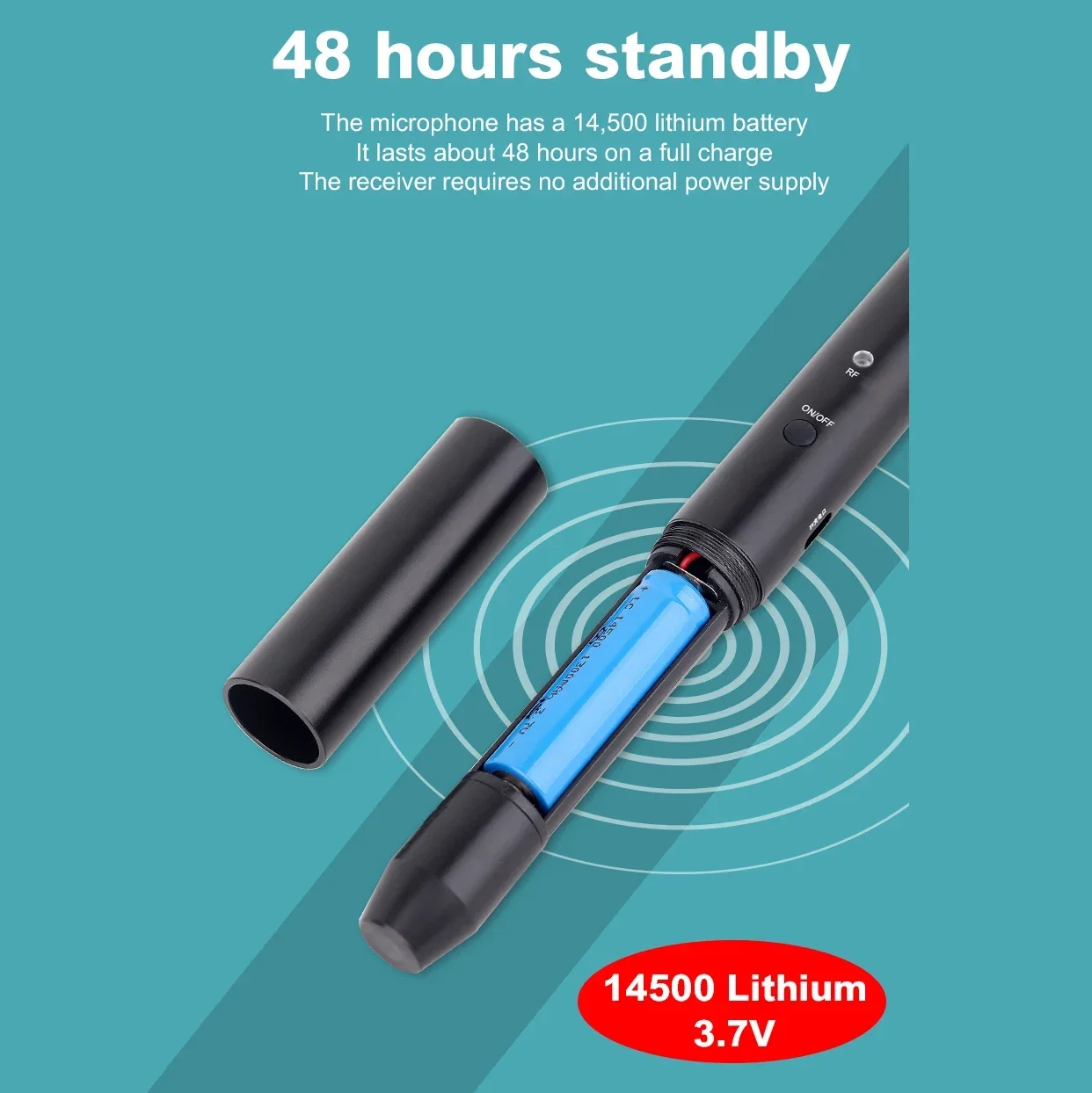 

Wireless Interview Microphone Mobile SLR Camera Dedicated To News Reporters Outdoor Street Noise Cancelling Handheld Microphone