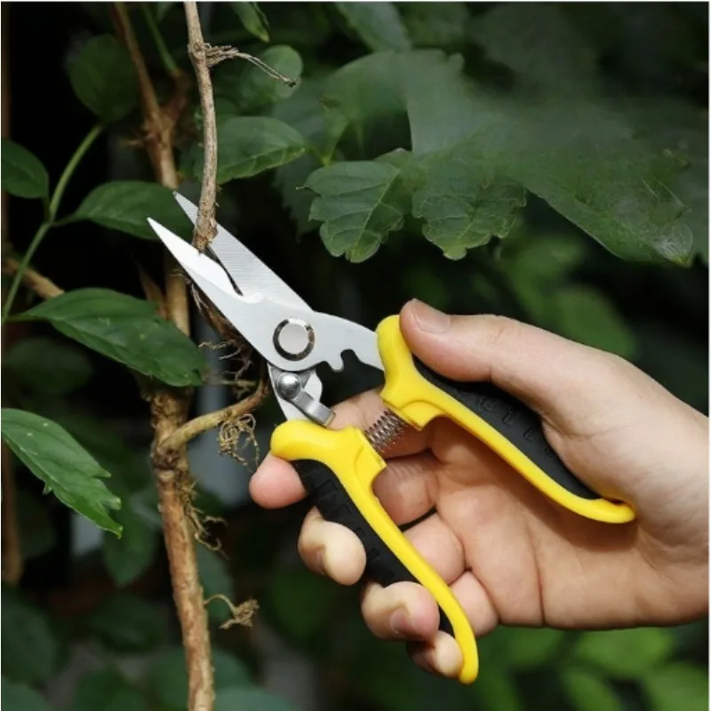 

Набор для обрезки и обрезки фруктов, обрезка садовых ножниц, локоть с прямой головкой, многофункциональный инструмент