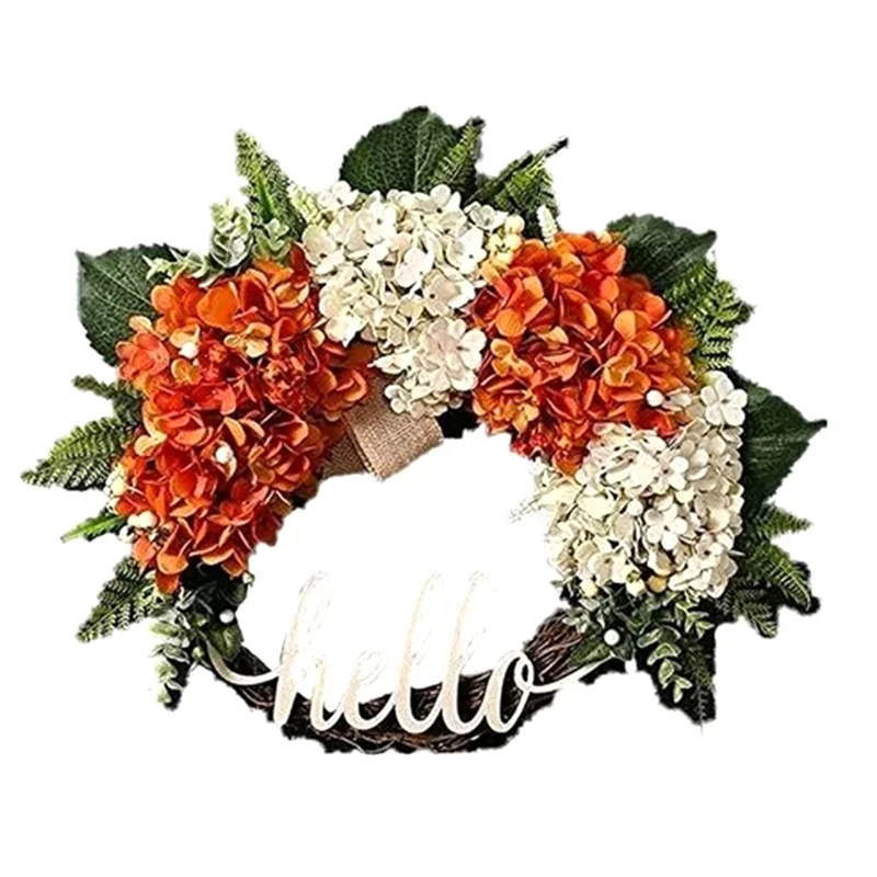 Abby-Fall Wreath, W… - image