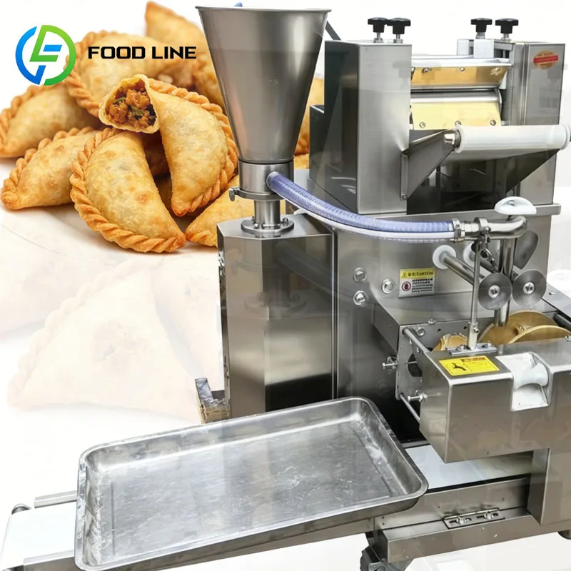 Industrial Dumpling Forming Machine Automatic Continuous Production Line Food Processing Equipment Customized