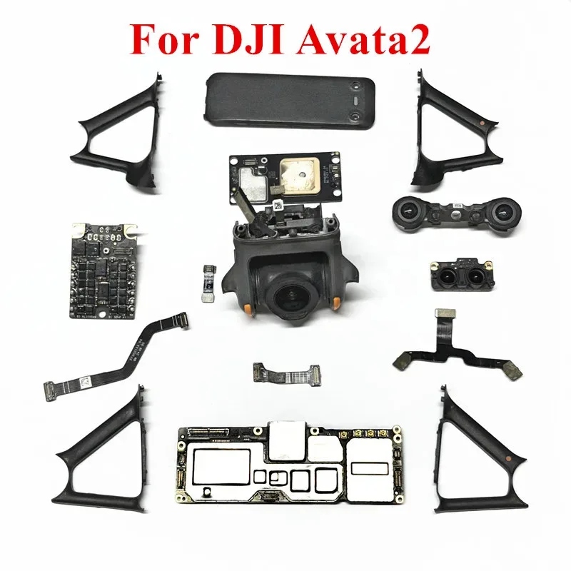 

GimbalParts for DJI AVATA 2 Gimbal Camera/Housing ESC/GPS Board Propeller Motor Body Cover/Shell
