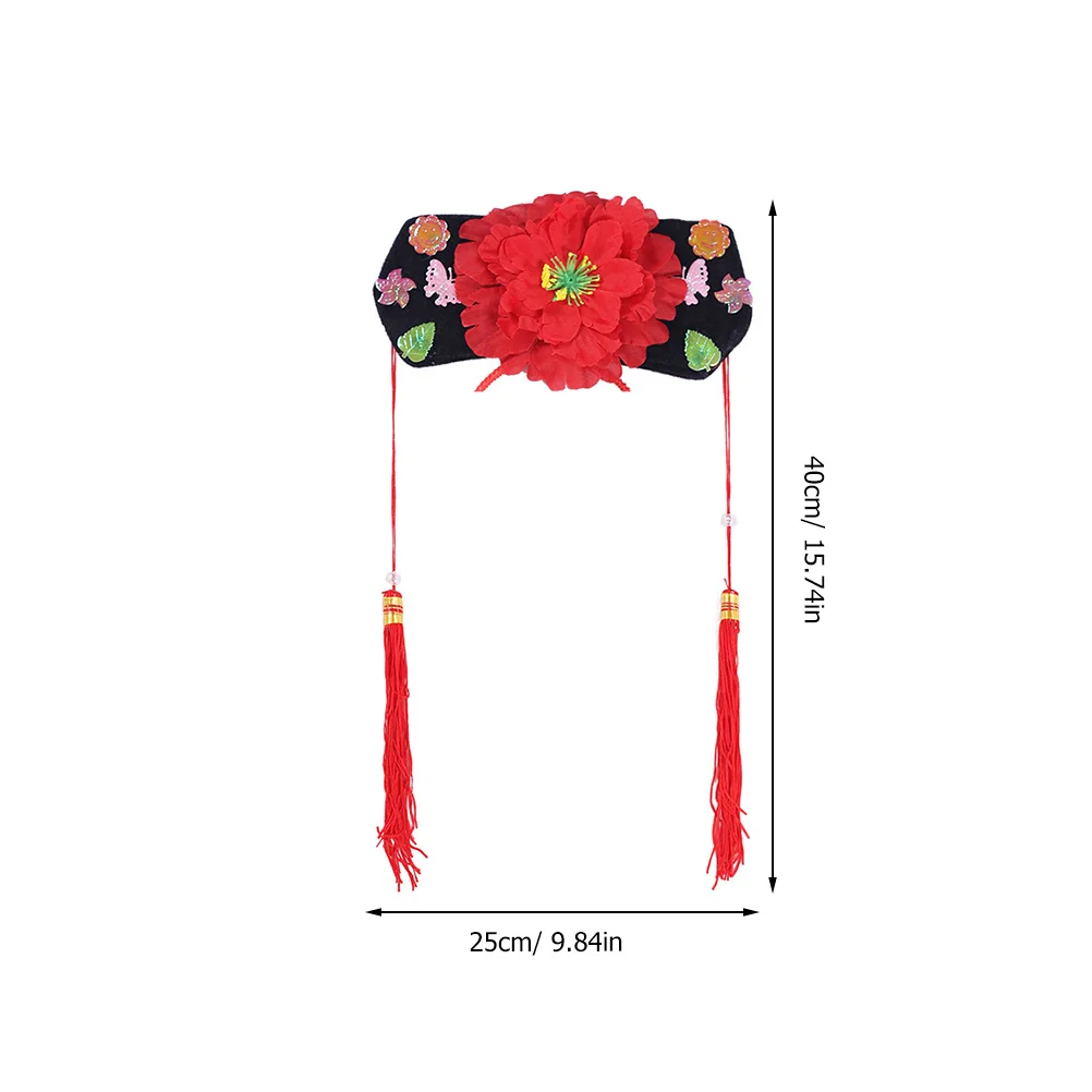 

2Pcs Chinese Style Hairband Premium Material Breathable Lightweight Wedding Party Headband Chinese Style Headband