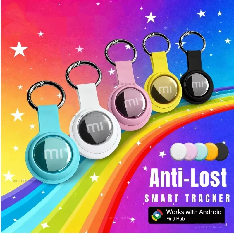 Mini GPS Anti Lost Tracker Device Smart Anti-Lost Pets Bluetooth Portable Finder Air Tag Tracking Locator For Android IOS
