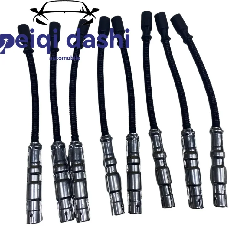 

1121500118 Demillon автозапчасти кабель зажигания комплект проводов для свечей зажигания для Mercedes-Benz W203 C220 CLK200 CLK320