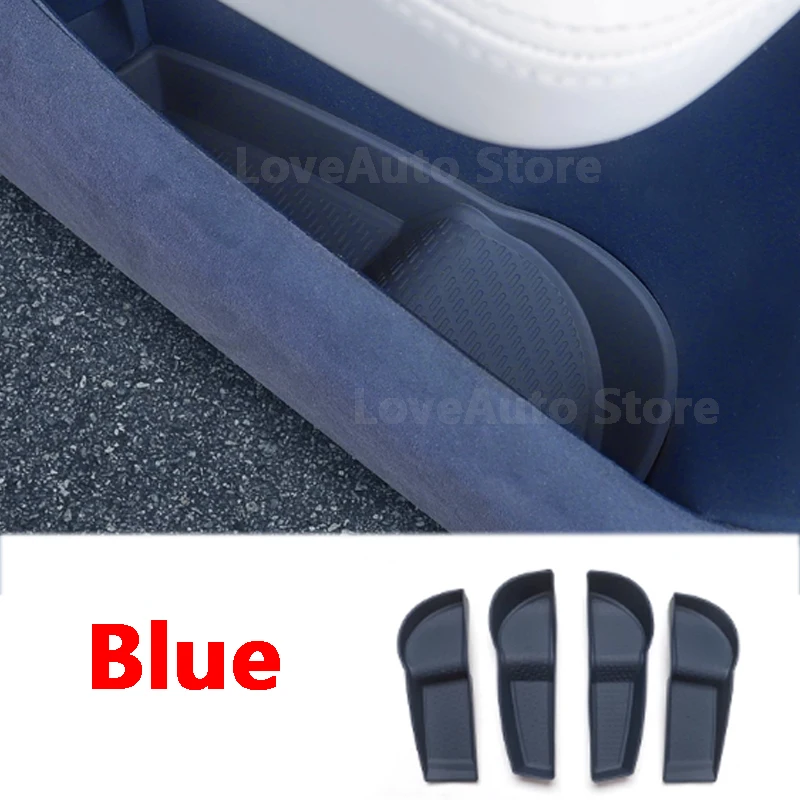 

For ZEEKR 007 GT 007 2024 2025 Car Front Rear Door Inner Armrest Handle Door Multifunctional Storage Box Slot Cushion Accessory