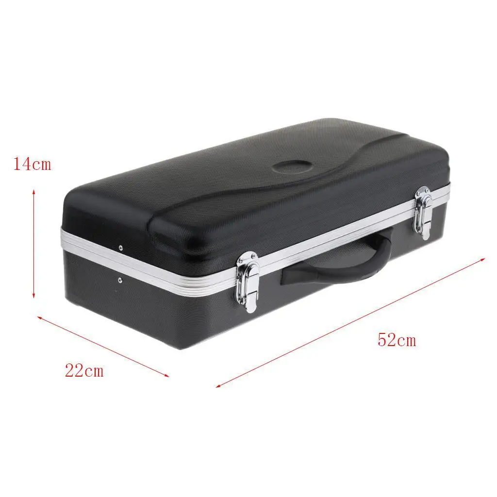 Aluminum Storage Box Shockproof Bb Trumpet Case Gig Bag Padded Bag for Trumpet Lovers outdoors Music accessories