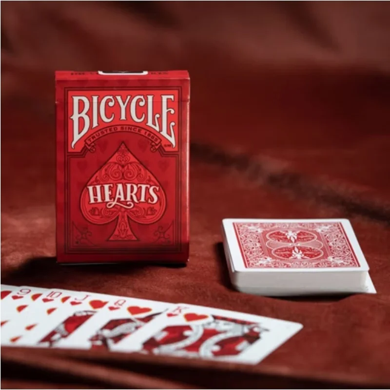 Bicycle Hearts Playing Cards Deck Card Games Magic Tricks