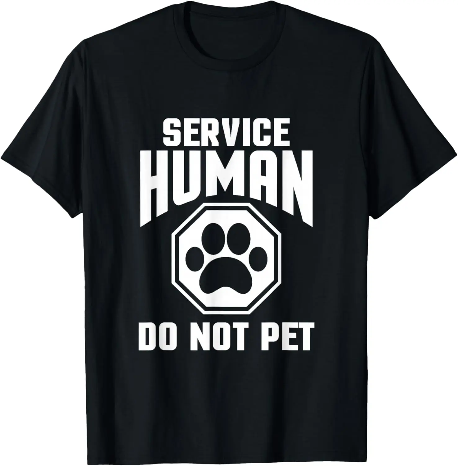 Do Not Pet Funny Dog T-Shirt 100% Cotton Trendy Y2K Short-Sleeve Tee-Soft, Quick-Drying, Moisture-Wicking; Ideal Sports Casual