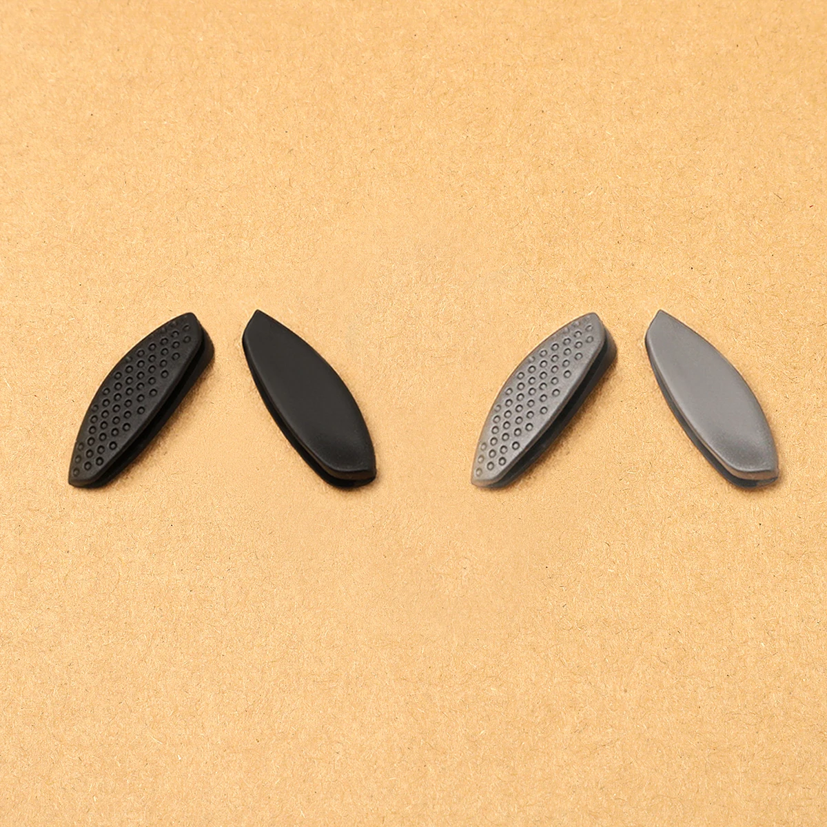 Anti-Slip Replacement Nose Pads for Oakley Thurso OO9286 OO9286A Sunglasses, Rubber Nose Piece - Regular / Thicker Size Choice