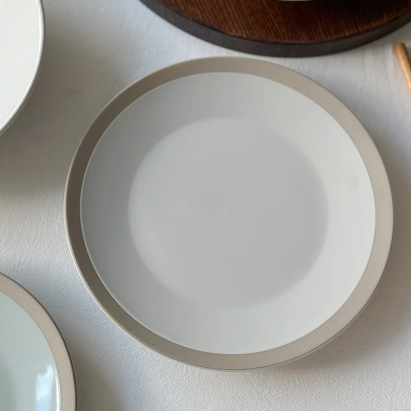 

Sesame Glaze Matte Series Rice Bowl Soup Bowl round Smooth Surface Pasta Salad Breakfast Plate Cerc Diware Chinese Sle