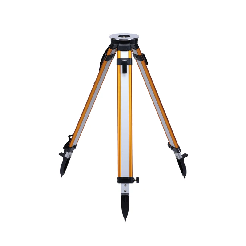 

Factory Price Aluminium So Kkia Style Surveying Tripod For Survey Equipment Auto Level Theodolite Surveying Accessories