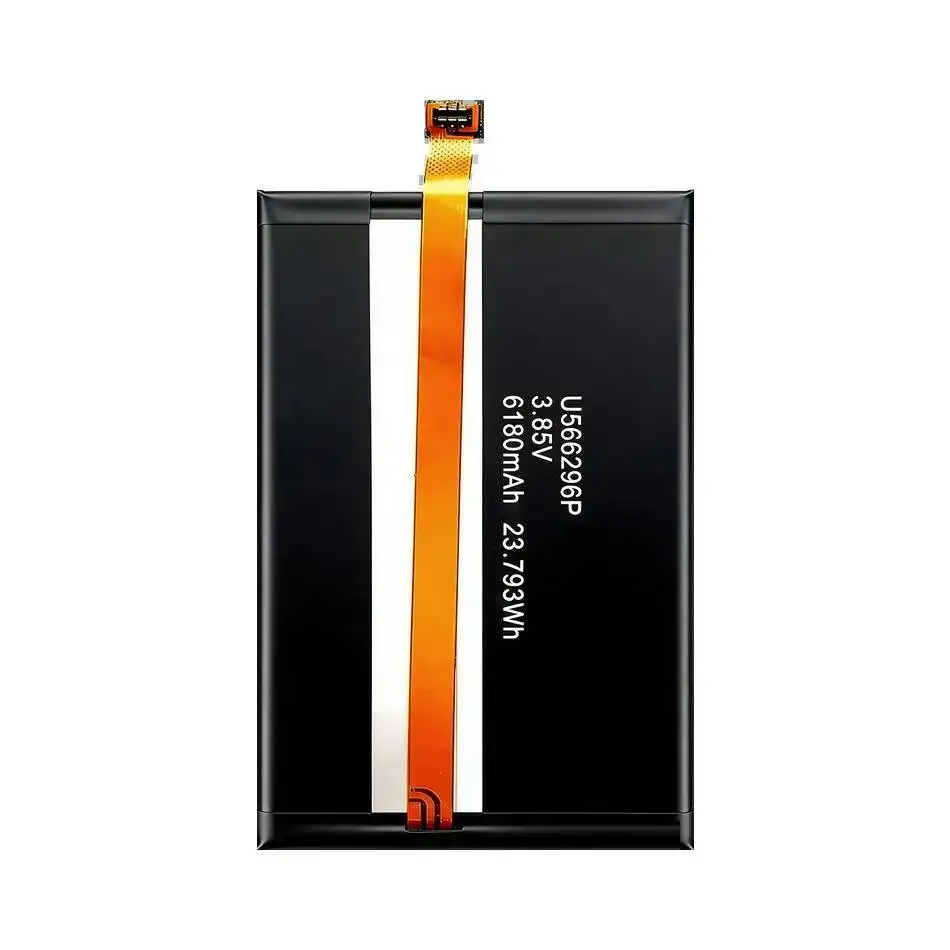Аккумулятор мобильного телефона Надежное питание для Blackview P6000 Экологически чистый 6180 мАч