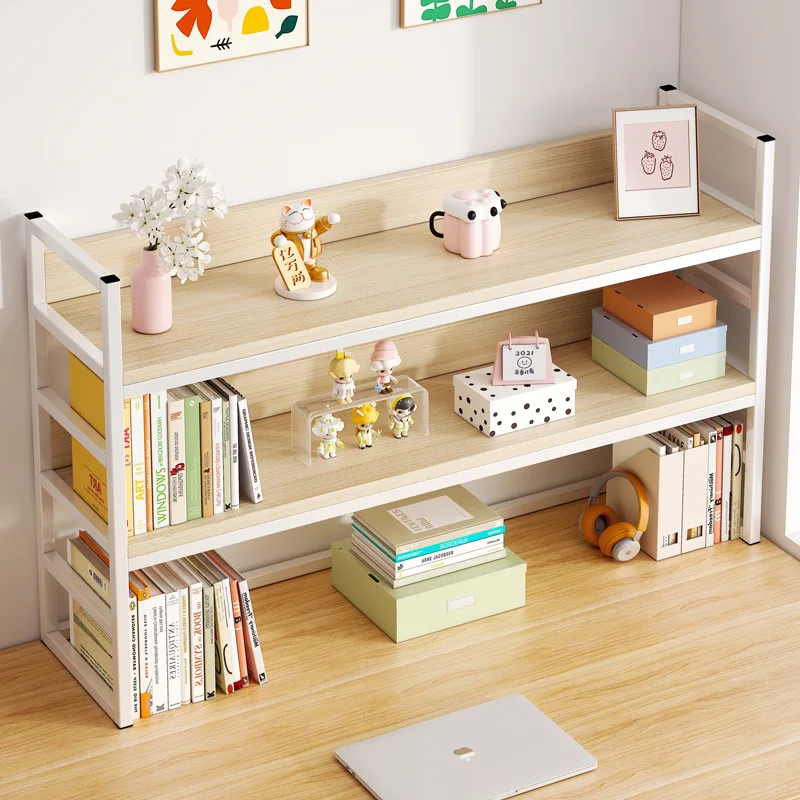 

Desktop bookshelf storage rack, desktop household storage rack, student desk small rack, multi-layer simple cabinet, layered rac