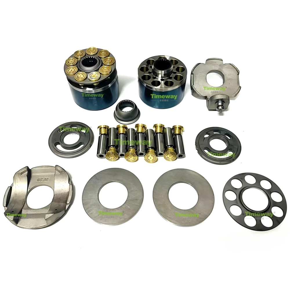 

Детали главного насоса экскаватора K7V160 для CAT 330GC Kawasaki K7V160 Запасные части поршневого насоса