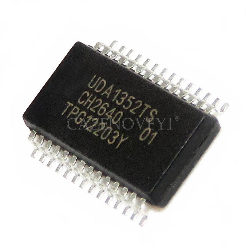 5PCS UDA1352TS UDA1352 UDA1345TS UDA1345 UDA1341TS UDA1341 TTP229-BSF TTP229 SSL100SN SSL100 SSOP-28