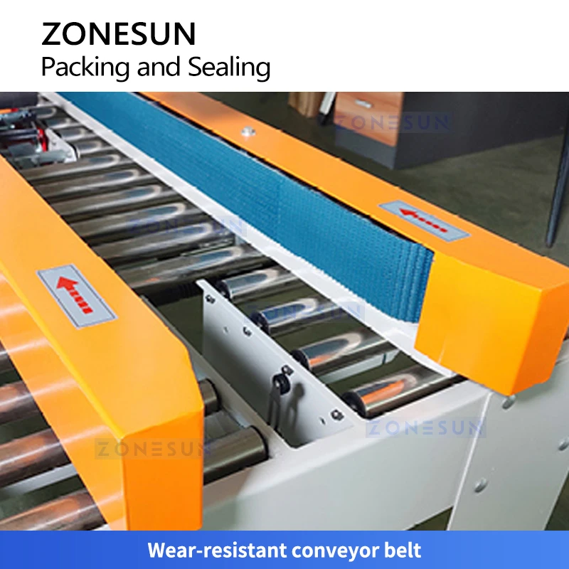 ZONESUN ZS-KFXL3 Автоматическая линия по производству упаковочных и запечатывающих коробок для картонных коробок