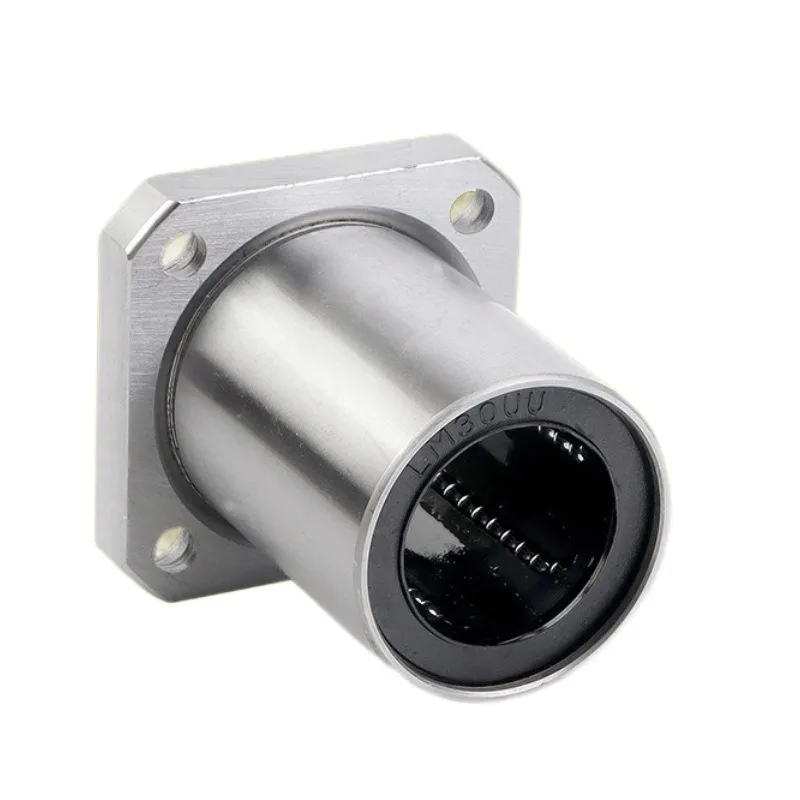 High quality LMF LMH LMK6 10 12 25 35 40 square flanged linear motion ball bearing bushing