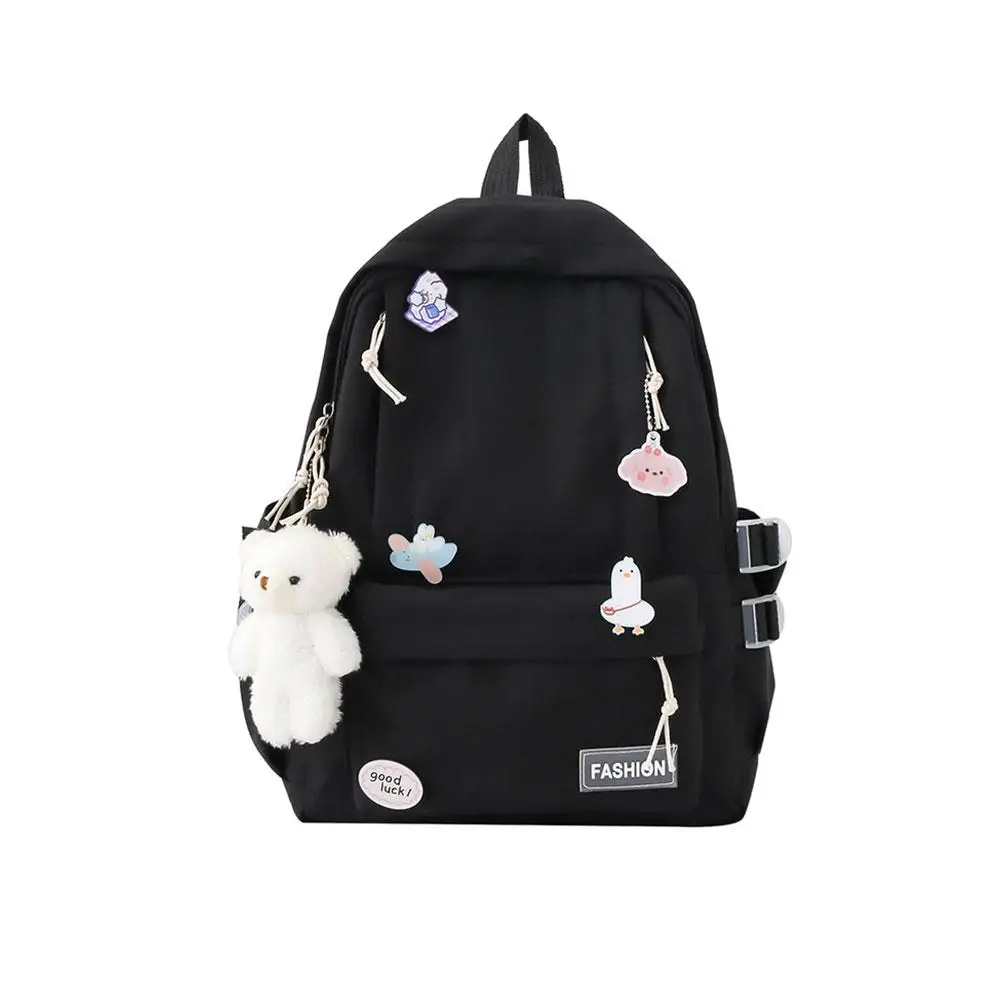 Backpack Lightweight Girl Large Capacity Sweet Casual Backpack Korean Backpack Students Fashion Primary Travel School Secon G1s1