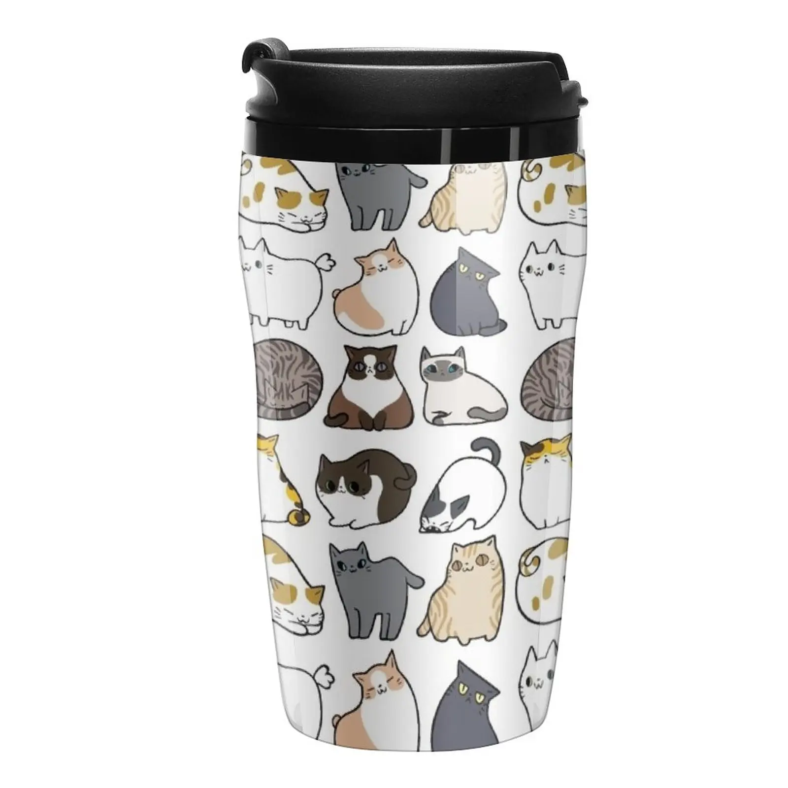 

New Cats Cats Cats Travel Coffee Mug Espresso Coffee Cups Breakfast Cups Mug For Coffee Coffee Cup Espresso