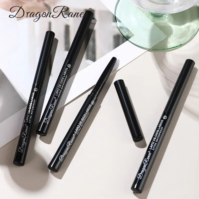 Heallor Pencil Płynny eyeliner Wodoodporny eyeliner w ołówku 36H Długotrwały płynny eyeliner w pisaku Szybkoschnący Bez kwitnienia Kosmetyki T