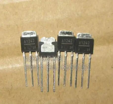 diy electronic kit Transistors Bipolar BJT PNP 20V 5A Transistor A1242 2SA1242-Y TO-251 DIP 100% NEW ORIGINAL