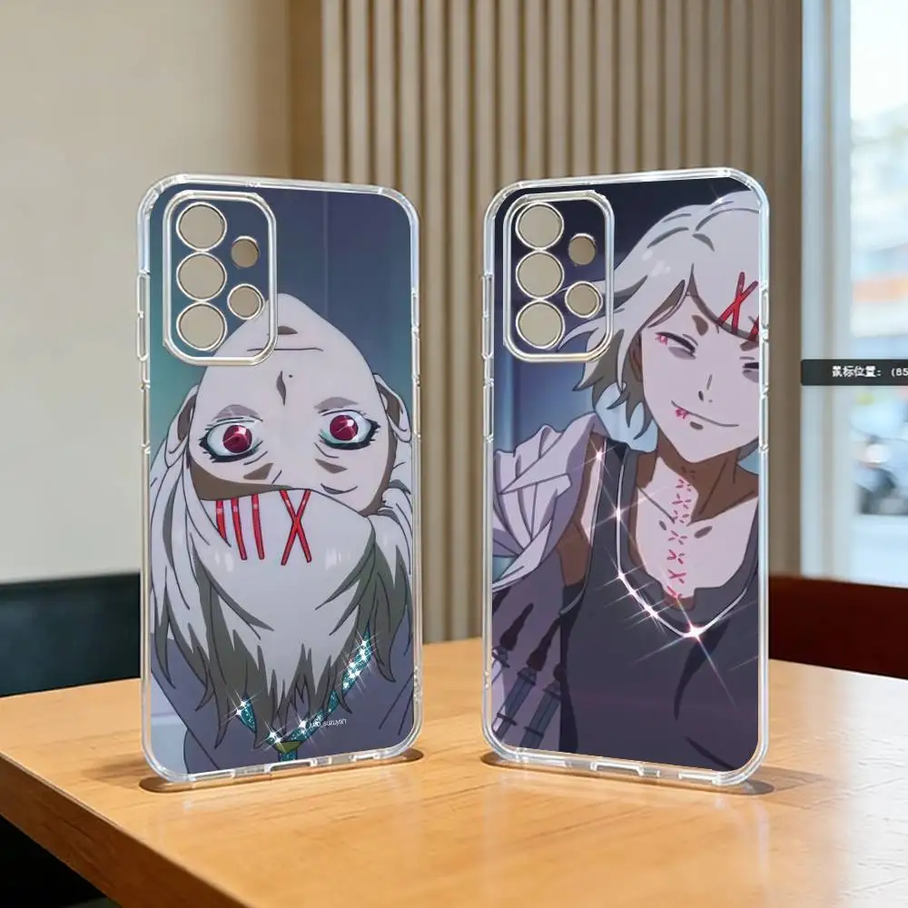 j-JuuzouSuzuya-a Phone Case For Samsung S25,S24,S21,S22,S23,S30,Ultra,S20,Plus,Fe Transparent Cover
