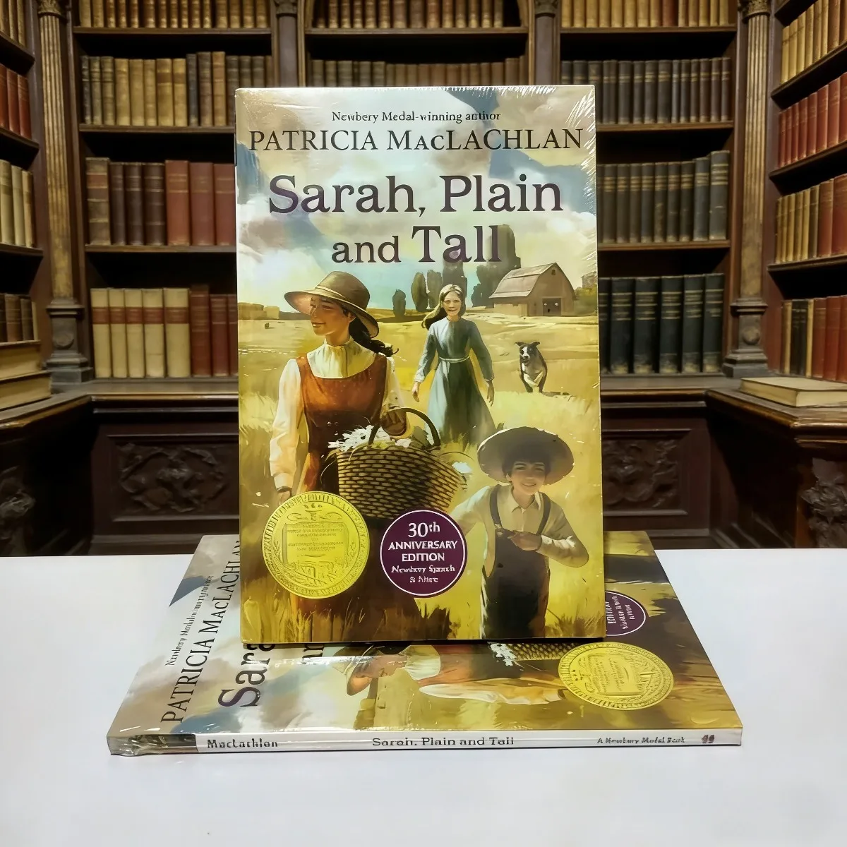 

Sarah, Plain and Tall By Patricia MacLachlan | Newbery Medal Winner Literary Novel 30th Anniversary Edition Children's Book