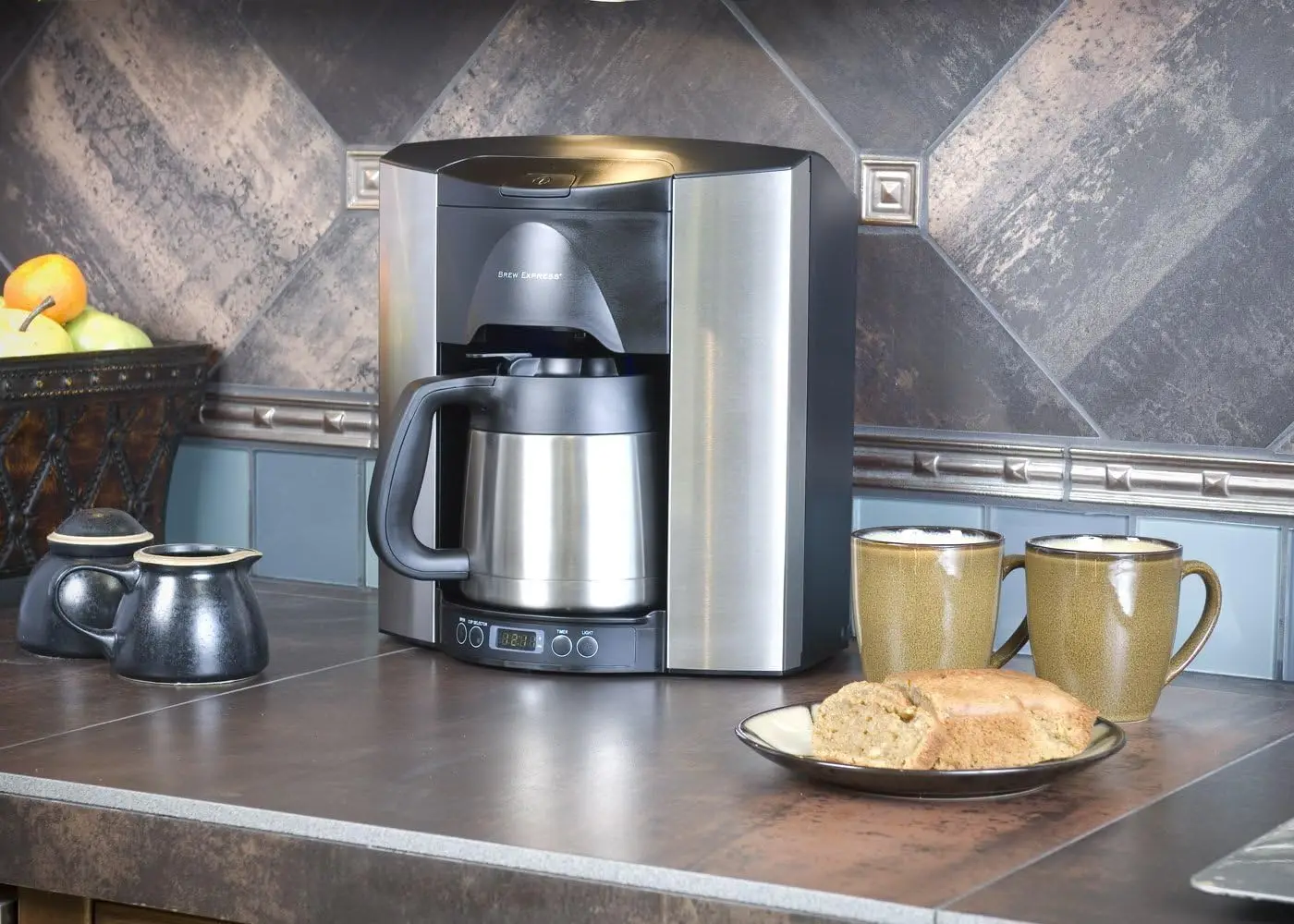 Sistem kopi pengisi air otomatis