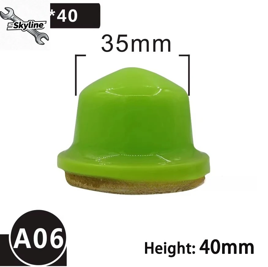 Anti-Static Rubber Pad Round, Silicone Stamp Pad for Oil Printing Machinery & Date Printer