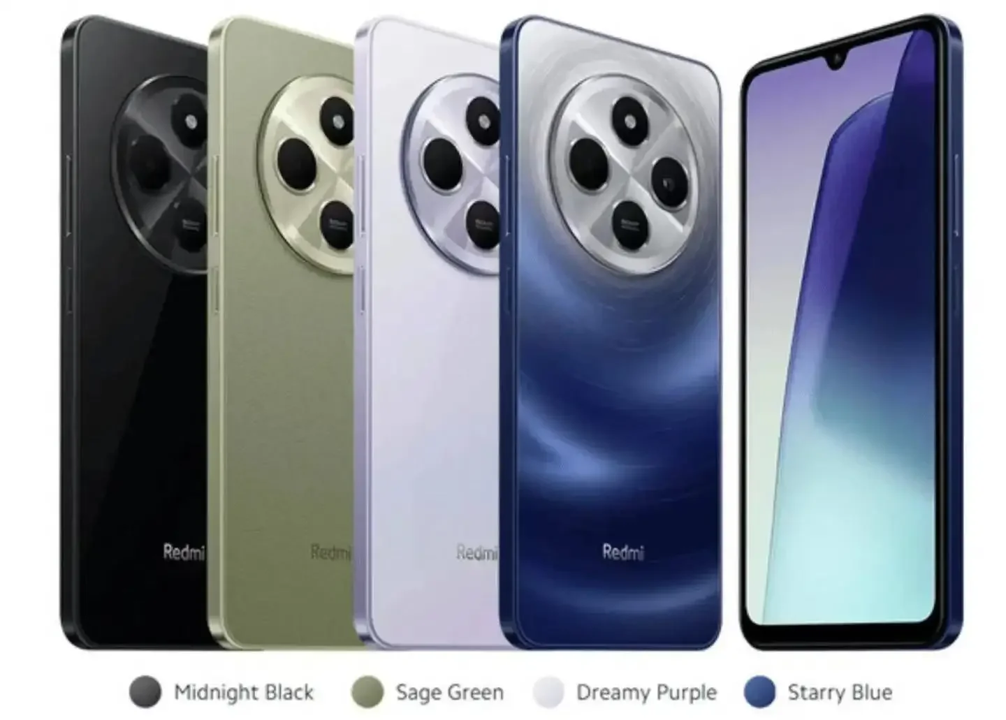 Teléfono inteligente 5G original Xiaomi Redmi 14R, RAM de 8GB, ROM de 256GB, cámara de 13MP, pantalla de 6.88" y 120Hz, HyperOS, batería de 5160mAh, ROM global.
