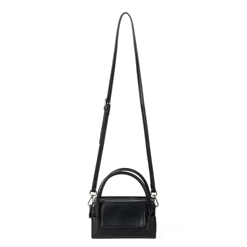 EZeasy Light Luxo Nicho Designer Mini Crossbody Bag Novo Retro Lady Praça Bolsa Cor Sólida Vintage Sacos de Ombro para As Mulheres