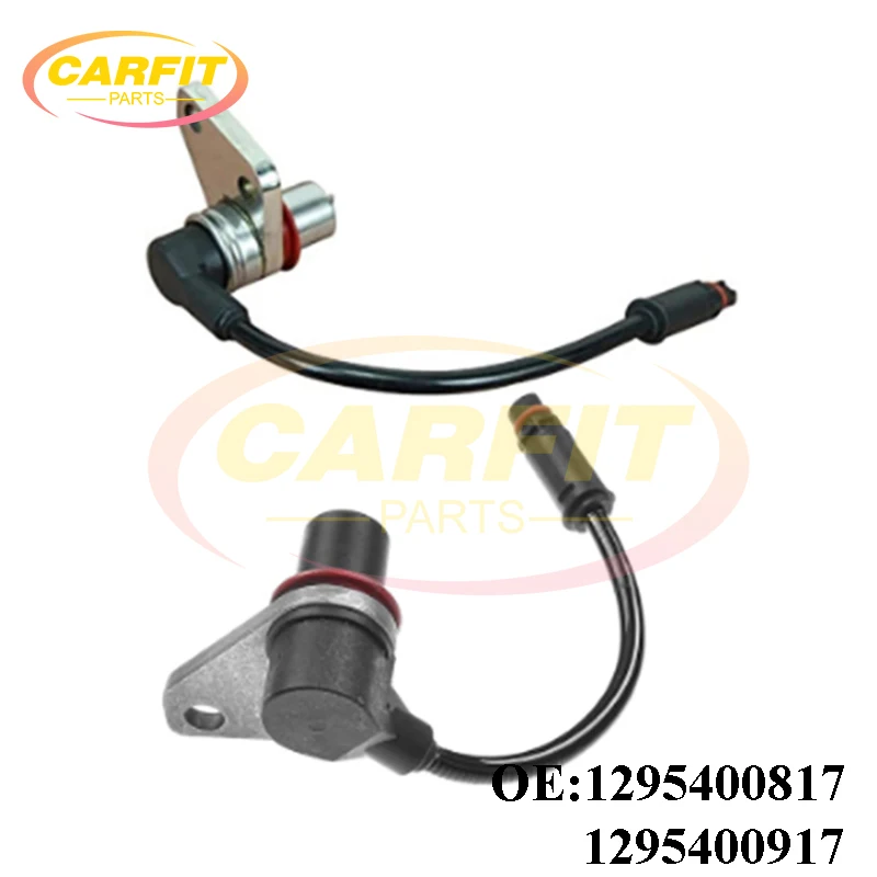 New OEM 1295400817 1295400917 Front Left/Right ABS Wheel Speed Sensor For Mercedes-Benz R129 300SL 500SL 600SL SL320 Auto Parts