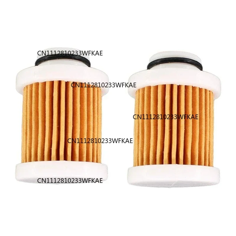 2PCS 6D8-WS24A-00 For Yamaha F50-F115 Outboard Engine Fuel Filter 40-115Hp 30HP-115HP 4 Stroke Filter 6D8-24563-00-00