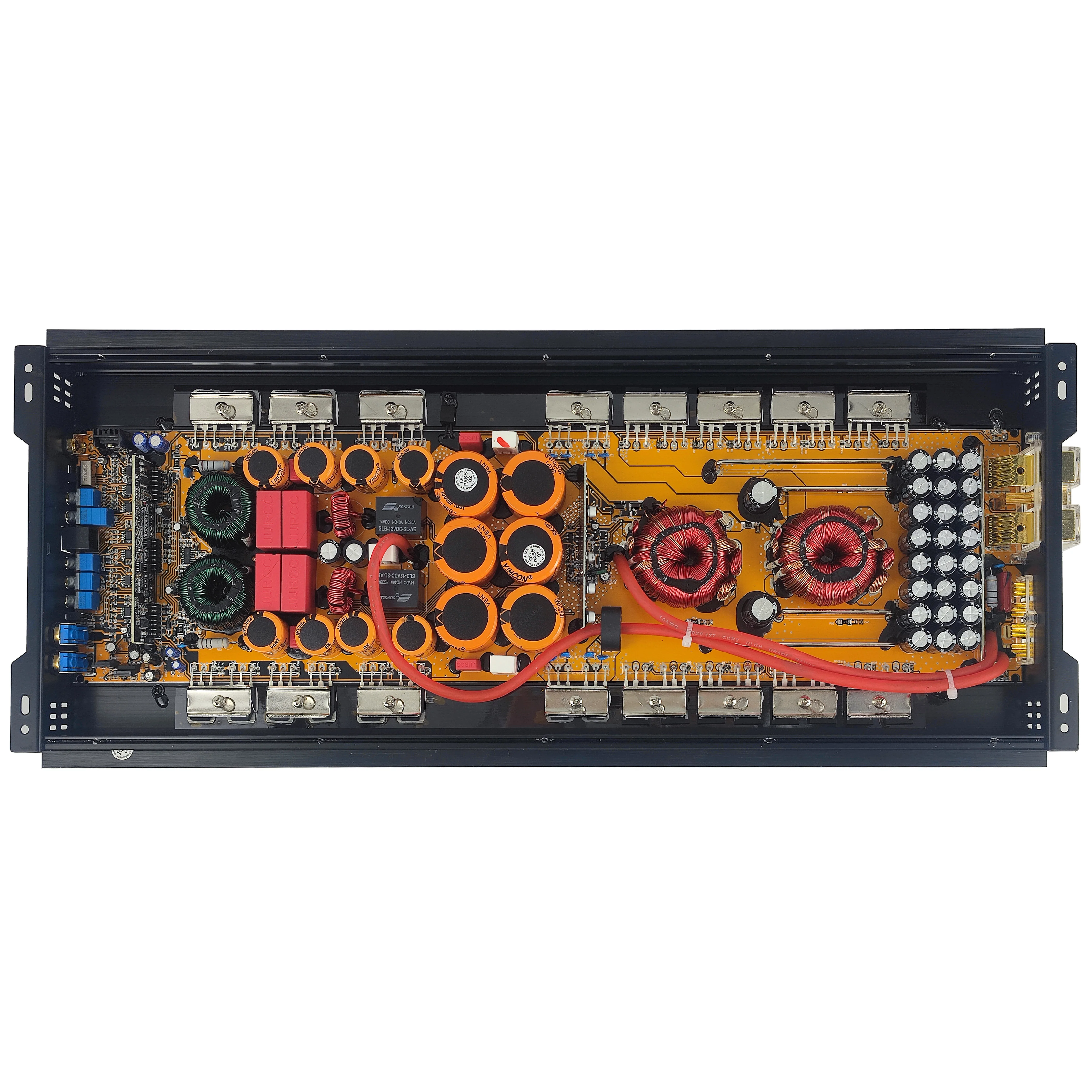 Factory Hot Sale 3000W High Power Class D Car Audio Amplifier Board 1CH Mono Subwoofer Plate Power Amplifier Crossovers Enhanced